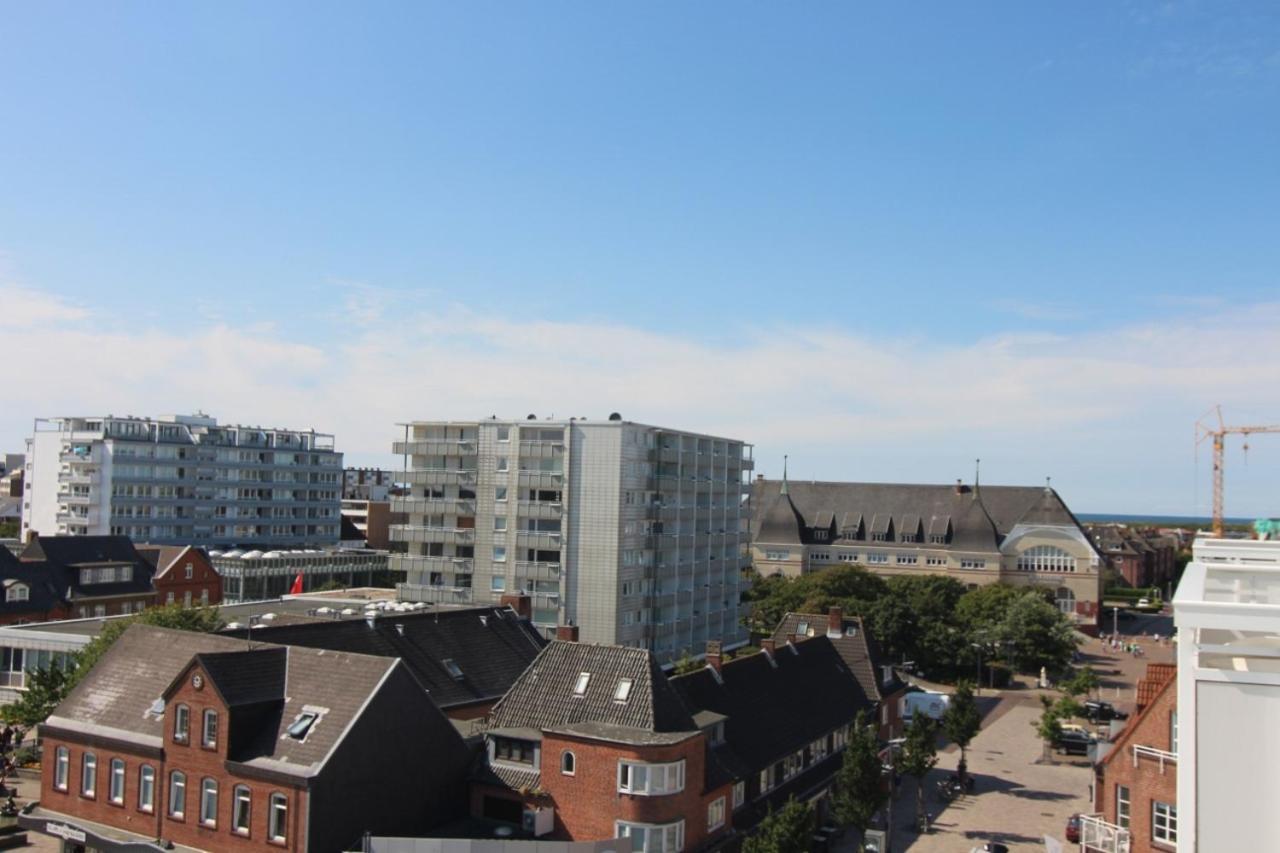 Ferienwohnung Kiekerwai Westerland Exterior foto